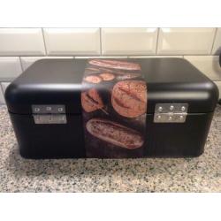 NIEUW IN VERPAKKING! zwarte broodtrommel brooddoos van Gusta