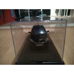 Opel Vectra C Gts Opc zwart schuco 1:43 (incl ovp)