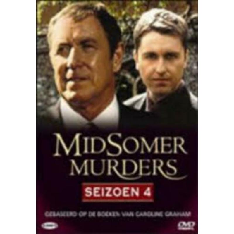 MidSomer Murders seizoen 1 t/m 10, alles compleet