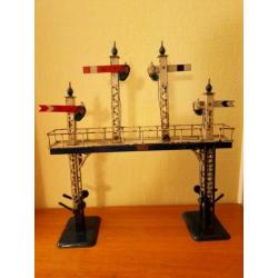 Hornby spoor 0 seinbrug