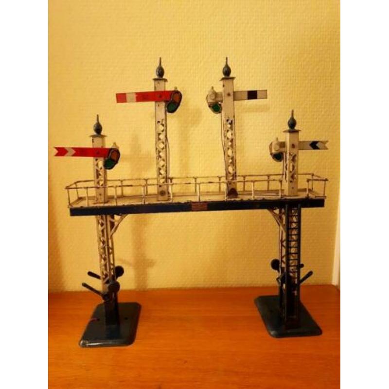 Hornby spoor 0 seinbrug