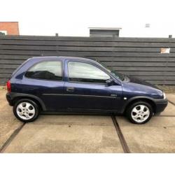 Opel Corsa-b(eco) NIEUWE APK!--AIRCO--RIJDT SCHAKELD PRIMA!