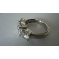 Zilveren Ti Sento ring
