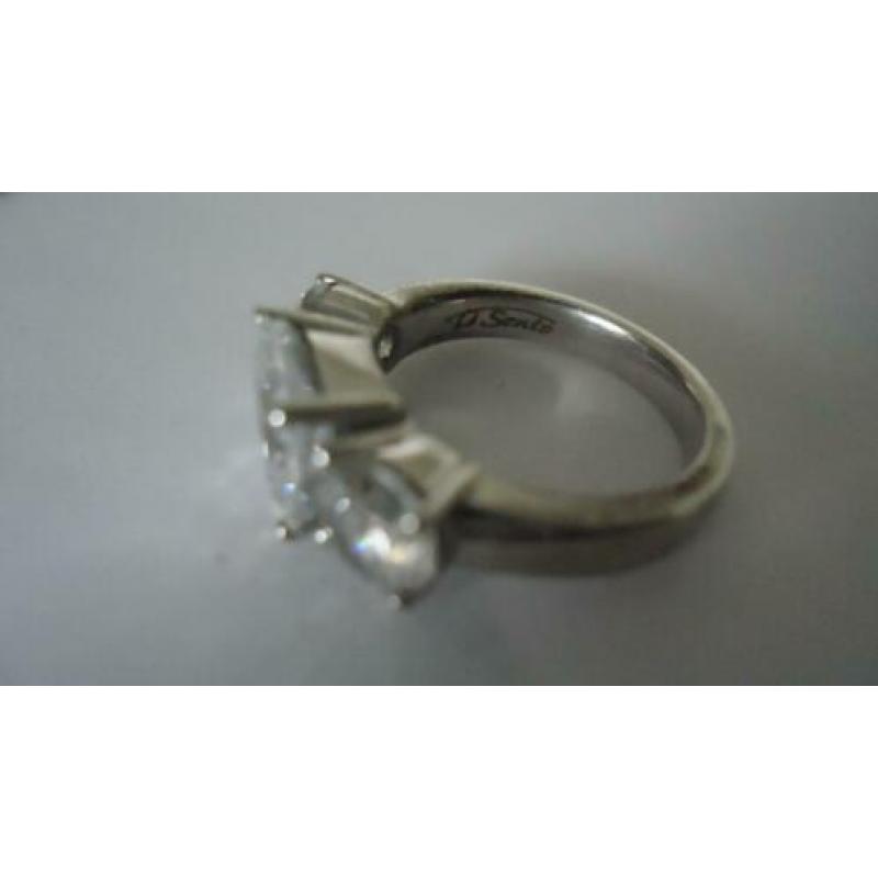 Zilveren Ti Sento ring