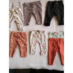Baby meisje 56 set