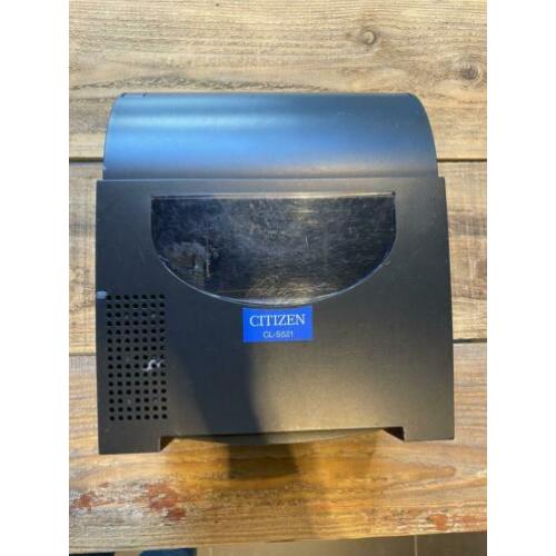 Koopje!! Barcode&Labelprinter van CITIZEN CL-S521