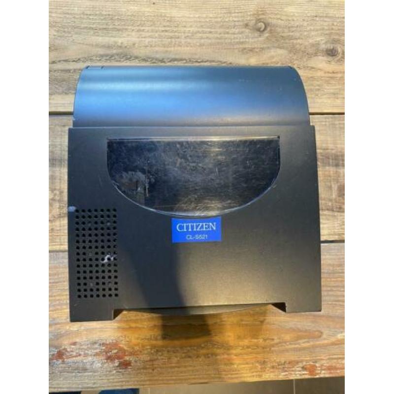 Koopje!! Barcode&Labelprinter van CITIZEN CL-S521