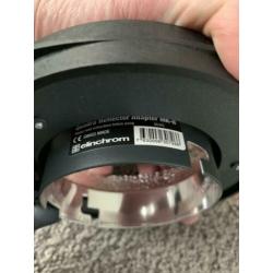 Elinchrom Quadra Reflector Adapter Mk-II