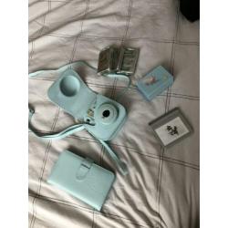 Instax mini 9 polaroid camera iceblue