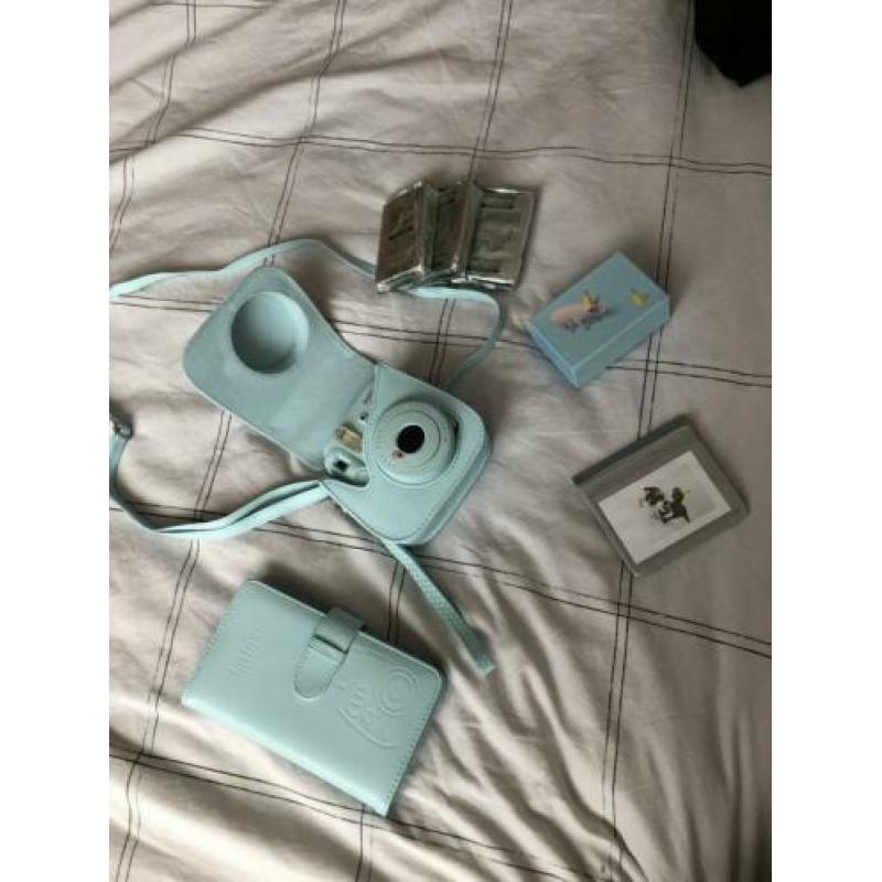 Instax mini 9 polaroid camera iceblue