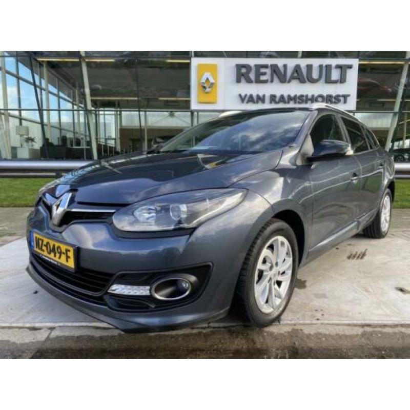 Renault Mégane Estate 1.5 dCi 110Pk Limited Climat R-Link PD