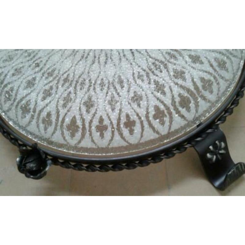 plafond lamp - plafonniere Vintage jaren 50