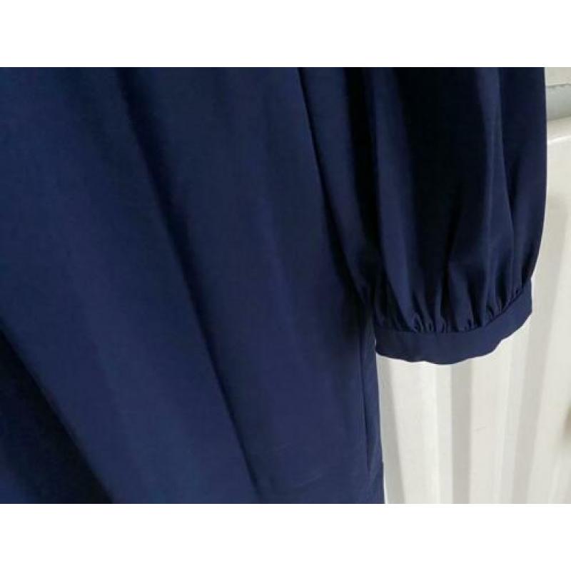Mooi jurkje marine blauw LaDress, mt L
