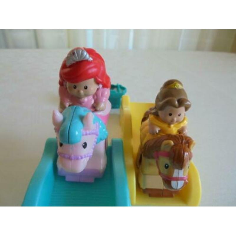 Hobbel prinssessen little people 2 x