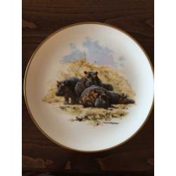 Sier borden Wedgwood Wildlife