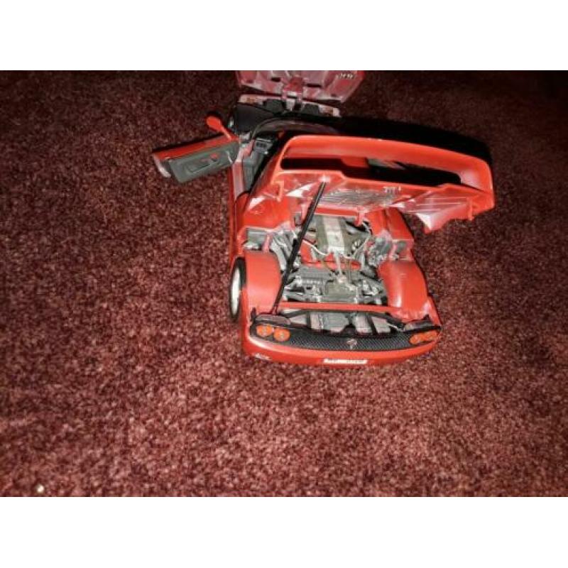 Ferrari F50 & 348TB 1:18