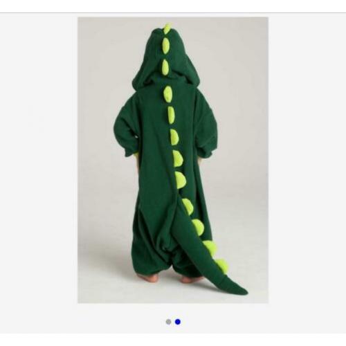 Dinosaurus/draak verkleedpak carnaval maat 128/134