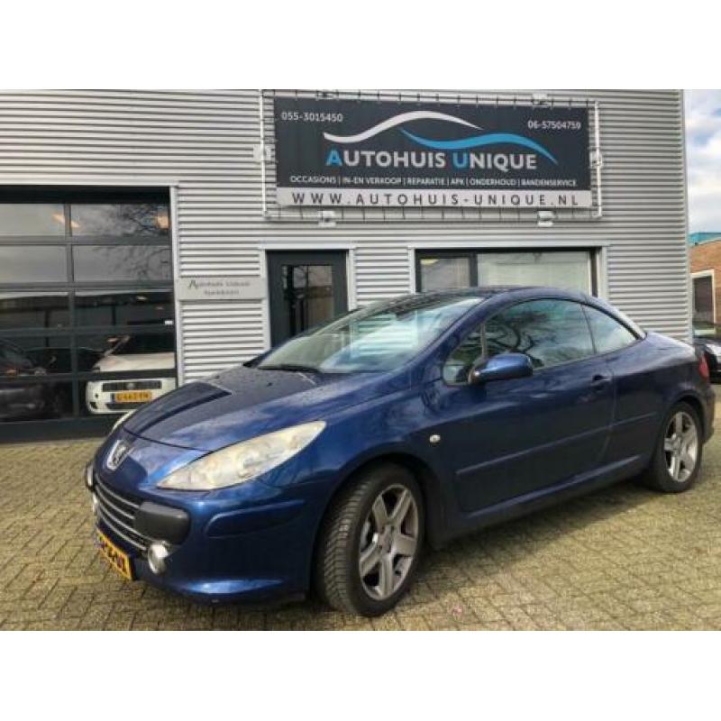 Peugeot 307 CC 2.0 HDiF Sport Zeer mooi! Full options