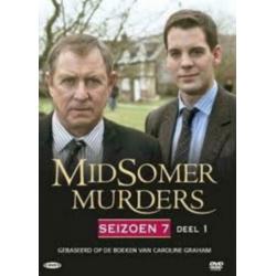 MidSomer Murders seizoen 1 t/m 10, alles compleet