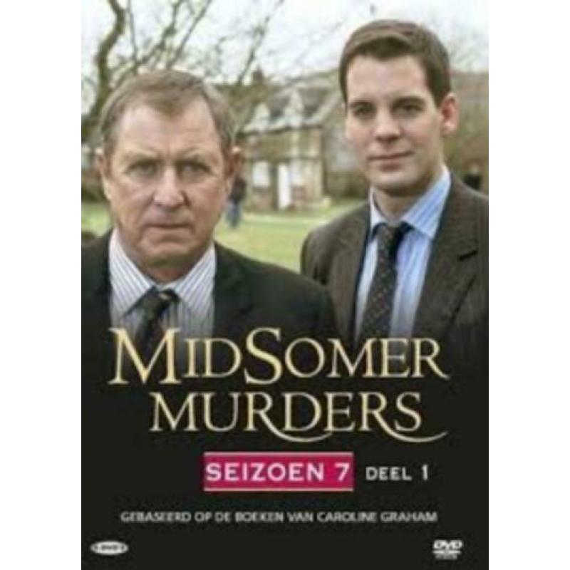 MidSomer Murders seizoen 1 t/m 10, alles compleet