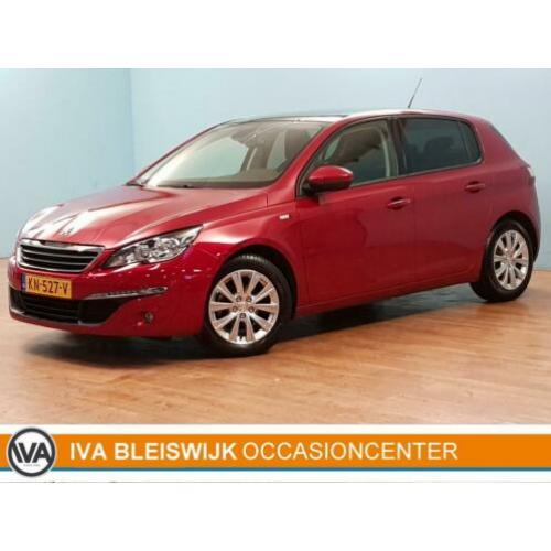 Peugeot 308 1.2 PureTech Style 5 deurs climate navi pano lmv