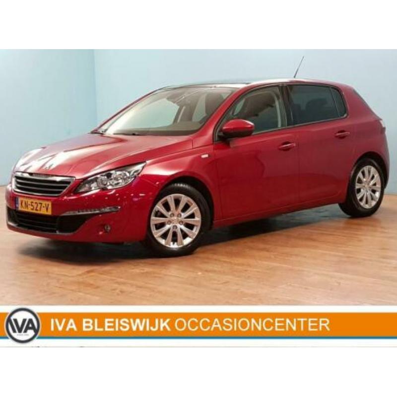 Peugeot 308 1.2 PureTech Style 5 deurs climate navi pano lmv