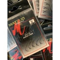 heel mooi pakket matzuo circle hook's ! mt 8 tm 4