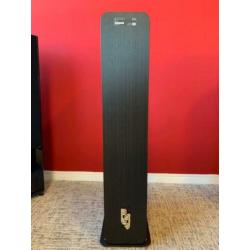 Wharfedale Diamond 330 zuilspeaker Zwart