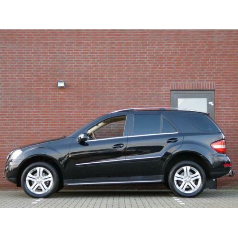 Mercedes-Benz M-Klasse 320 CDI Grijs Kenteken Camera/Leer/Tr
