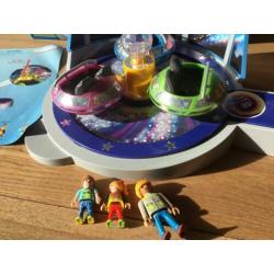 Playmobil 5554 Kermis Breakdance met lichteffecten