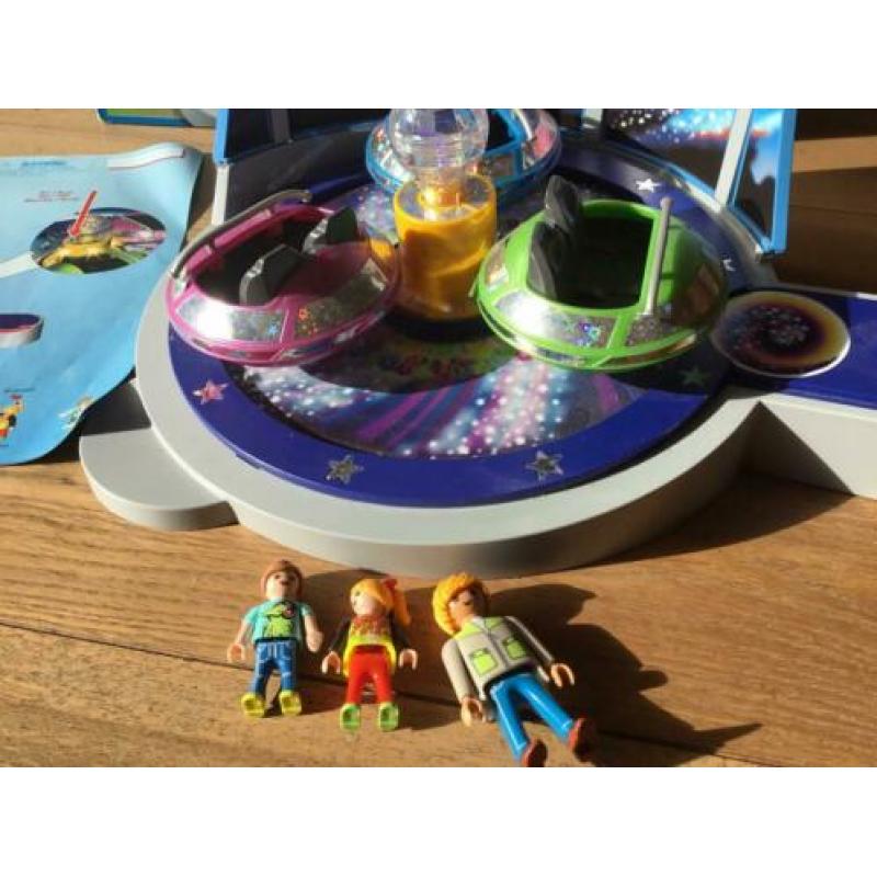 Playmobil 5554 Kermis Breakdance met lichteffecten