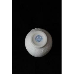 Vintage Lladro biscuit porselein waxinelichthouder