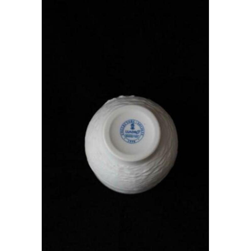 Vintage Lladro biscuit porselein waxinelichthouder