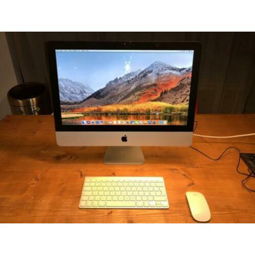 iMac 21 5 inch mid 2011 256SSD harddisk 8 GB geheugen
