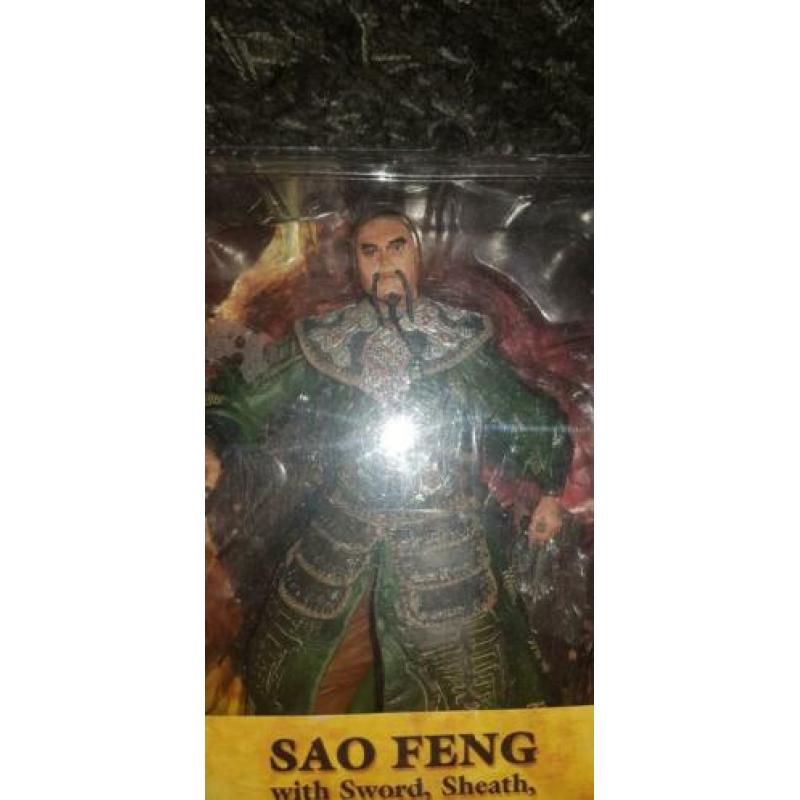 Neca serie 1 pirates of the Caribbean sao feng