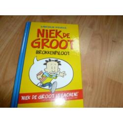 Boek : Niek de Groot: brokkenpiloot (NIEUW !!)'