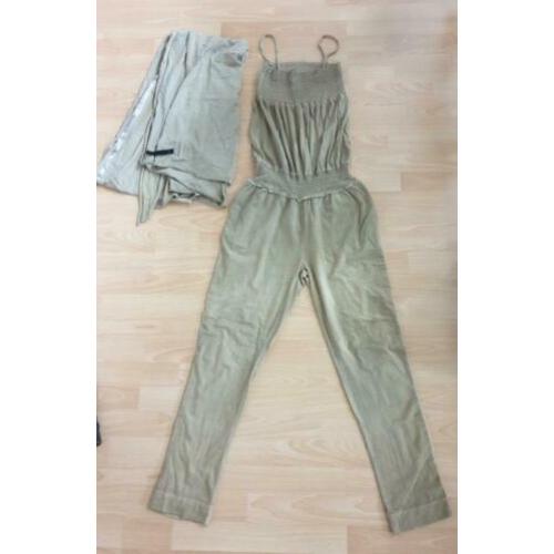 10 Days jumpsuit oiled camel/beige MET SJAAL mt.2=36 ZGAN!