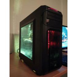 High-Max Game PC FX8350 16GB R9 380X-4GB SSD, Windows 10