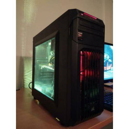 High-Max Game PC FX8350 16GB R9 380X-4GB SSD, Windows 10