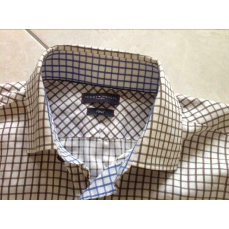 Orginele Tommy Hilfiger overhemd als nieuw maat L