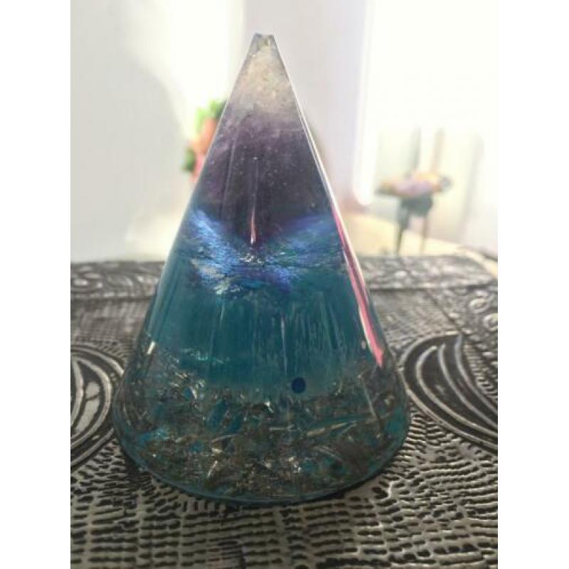 Mooie orgonite cilinder