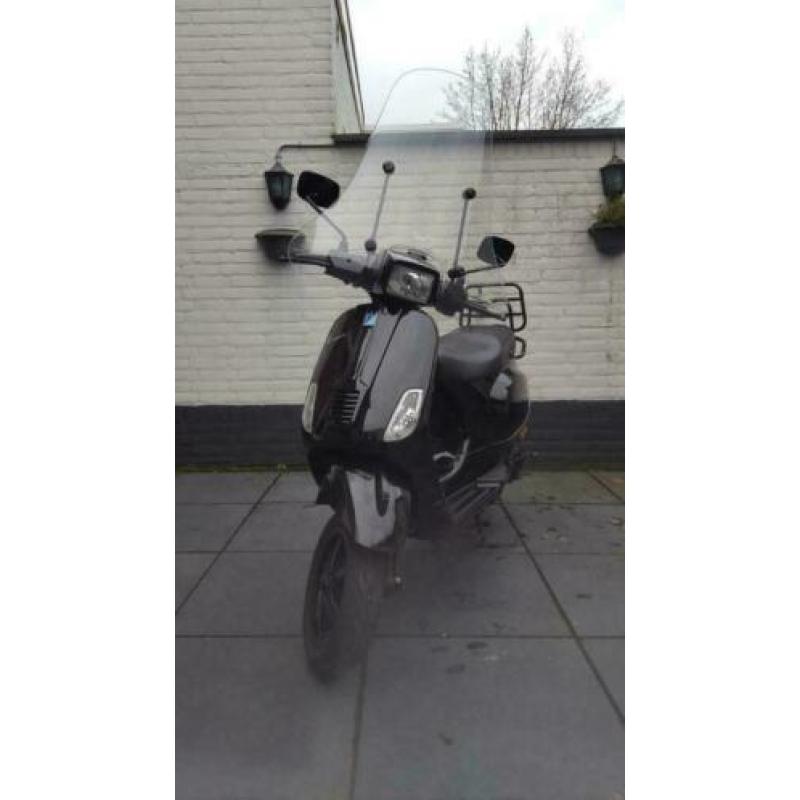 Vespa S 2 takt