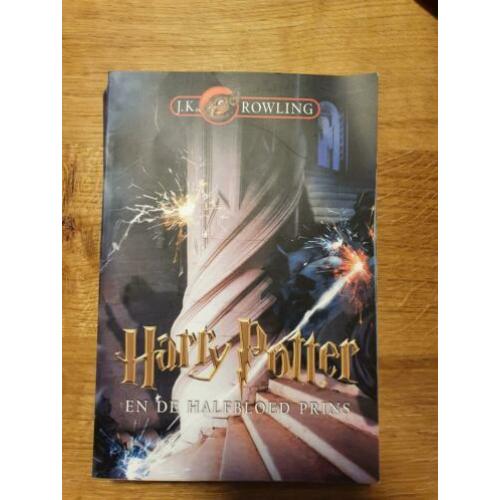 Harry Potter boeken