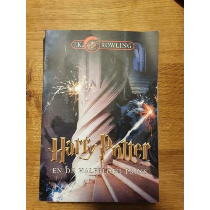 Harry Potter boeken