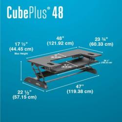 Varidesk CUBE PLUS (sta bureau)