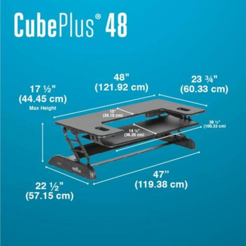 Varidesk CUBE PLUS (sta bureau)