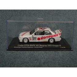 BMW E30 M3 #377 Reuter Motorsport Promo Minichamps 966 stuks