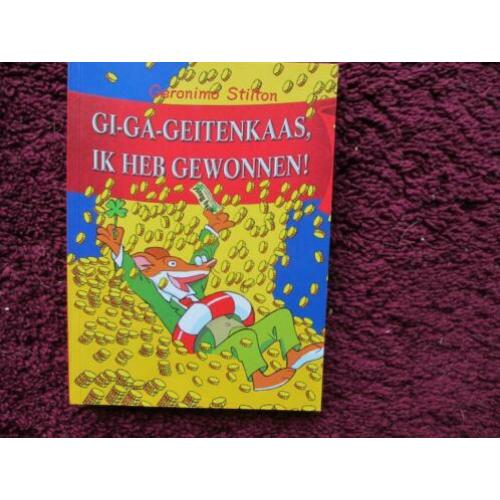 Geronimo Stilton Het mysterie van de gezonken stad, +nog 2
