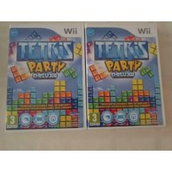 Ruim 500 krasvrije Wii games Oa Tetris party De luxe ???