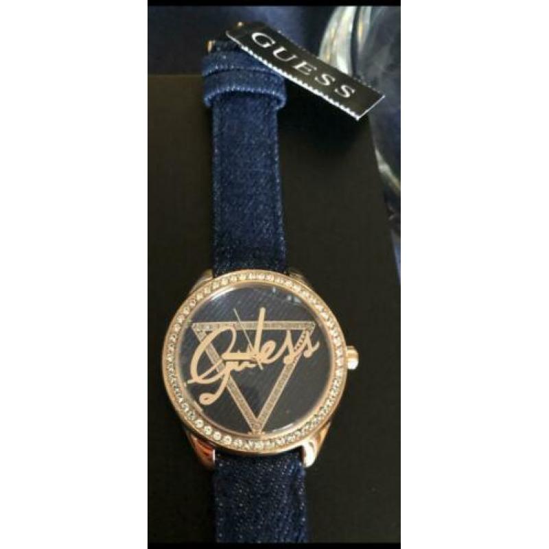 Guess dameshorloge little flirt nieuw